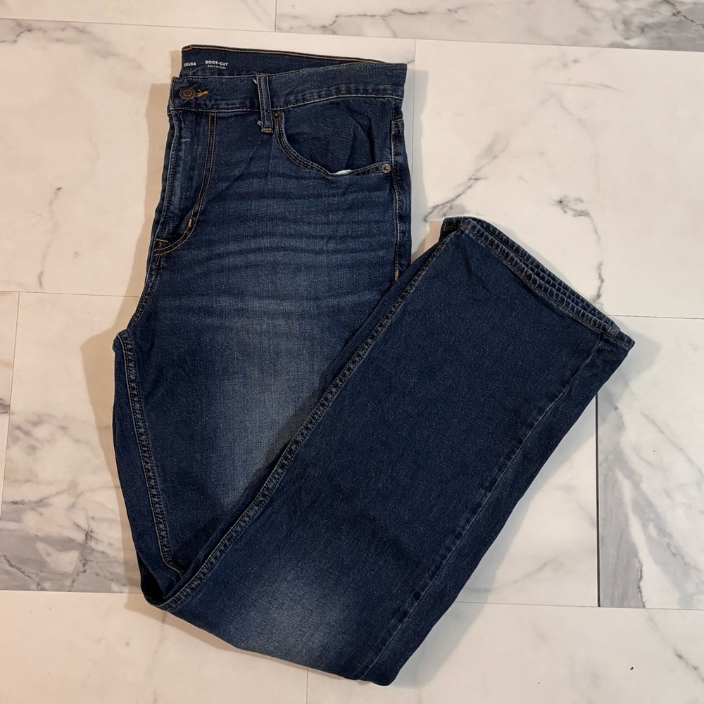 ⭐️Old Navy⭐️ 36x34 Bootcut Jeans